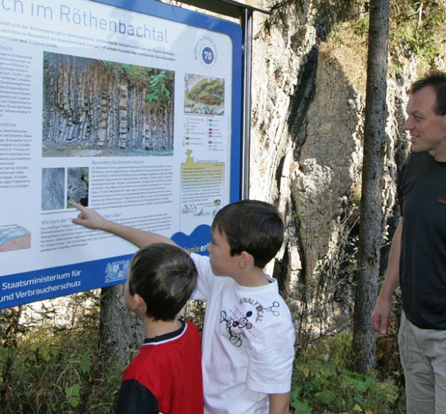 Wandern mit der Familie
