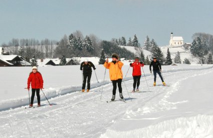 Langlaufen im Allgäu