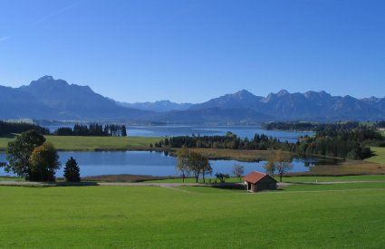 Traumhafte Seen für den Urlaub im Allgäu