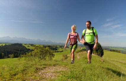 Wandern im Urlaub im Allgäu